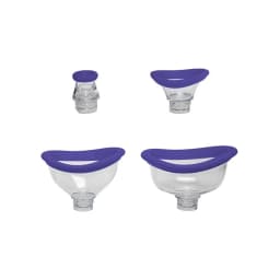 Bloom Intimate Body Pump Purple/white, image 5