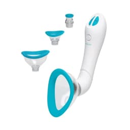 Bloom Intimate Body Pump Sky Blue/ White - Image 2