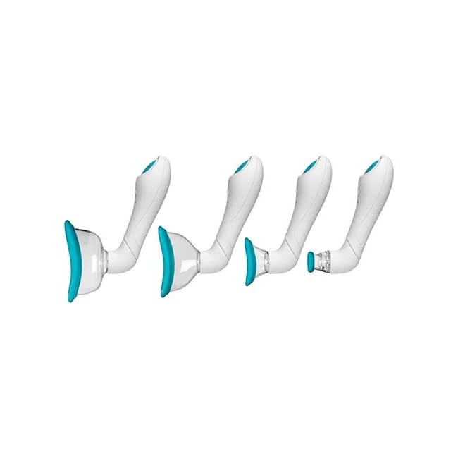 Bloom Intimate Body Pump Sky Blue/ White - Image 4