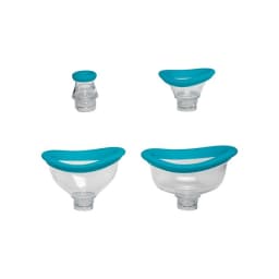 Bloom Intimate Body Pump Sky Blue/ White - Image 5
