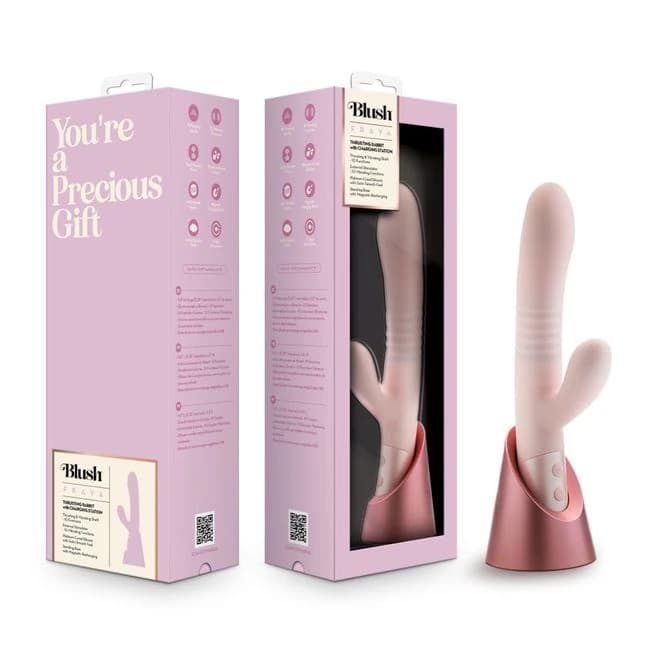Blush Fraya Pink - Image 1