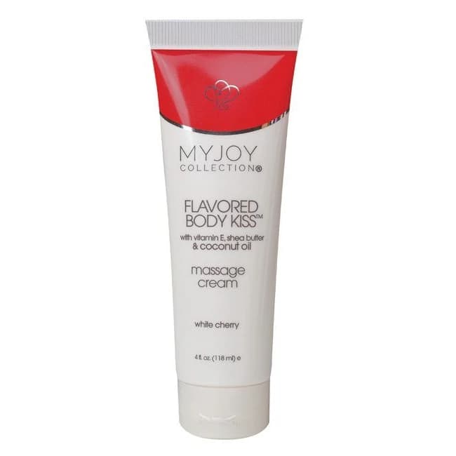 Body Kiss White Cherry 4 Oz - Image 1