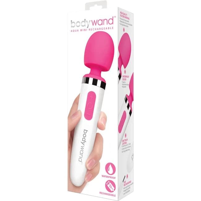 Bodywand Mini Usb Multi-function Pink - Image 1