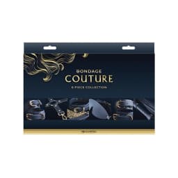Bondage Couture 6 Pc Kit Blue - Image 2