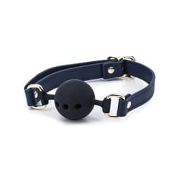 Bondage Couture Ball Gag Blue - Image 1