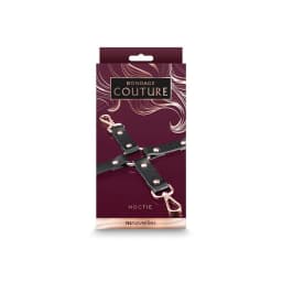 Bondage Couture Hog Tie Black W/ Rose Gold, image 2