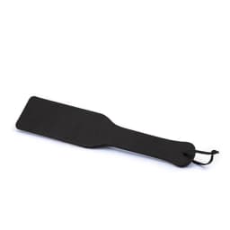 Bondage Couture Paddle Black W/ Rose Gold, image 1