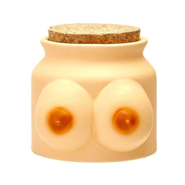 Boob Stash Jar - Image 1