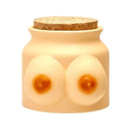Boob Stash Jar - Image 1