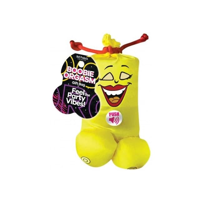 Boobie Orgasm Gift Bag - Image 1