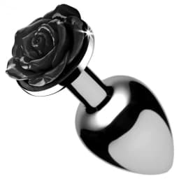 Booty Sparks Rose Butt Plug Medium - Image 1