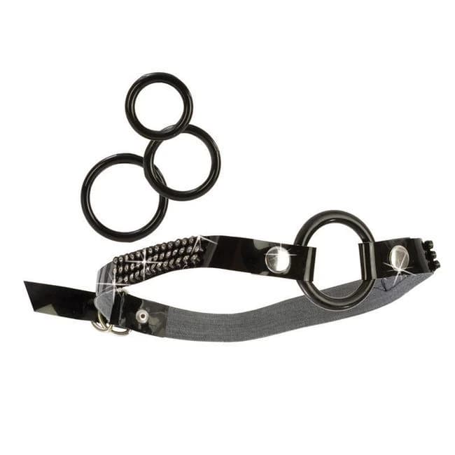 Bound by Diamonds Open Ring Gag - Image 1