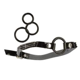 Bound by Diamonds Open Ring Gag - Image 1