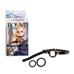 Bound by Diamonds Open Ring Gag - Image 2