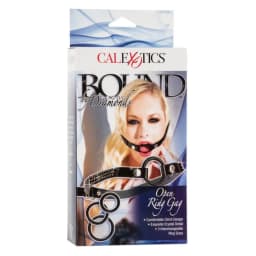 Bound by Diamonds Open Ring Gag - Image 3