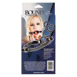 Bound by Diamonds Open Ring Gag - Image 4