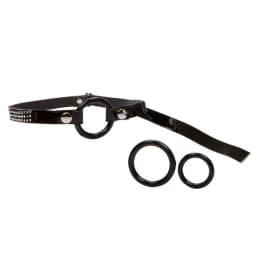 Bound by Diamonds Open Ring Gag - Image 5