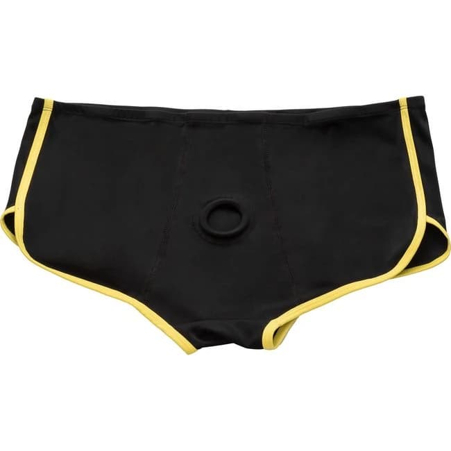 BOUNDLESS BLACK & YELLOW BRIEF L/XL  - Image 1