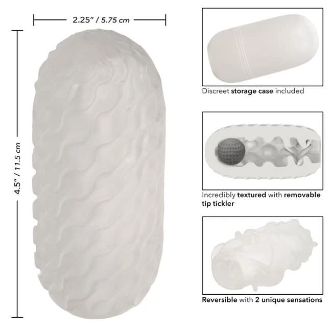 Boundless Squishy Ball Stroker - Image 5