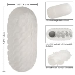 Boundless Squishy Ball Stroker, image 5