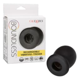 Boundless Vibrating Stroker Rechargeable - Image 1