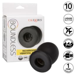 Boundless Vibrating Stroker Rechargeable - Image 6