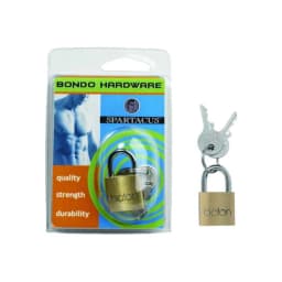 Brass Lock 3\4, image 3