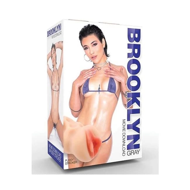 Brooklyn Gray Pussy Stroker - Image 1
