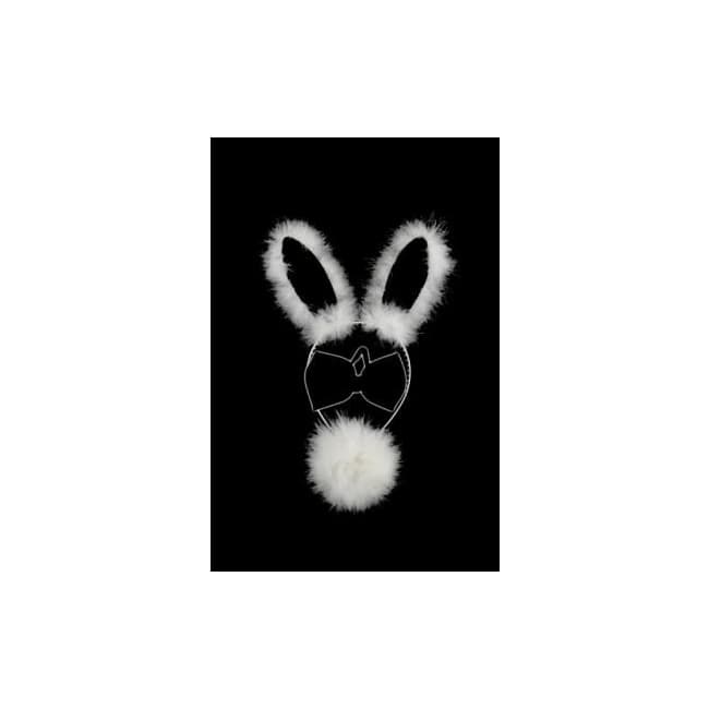 Bunny Set 3pc Black/white - Image 1