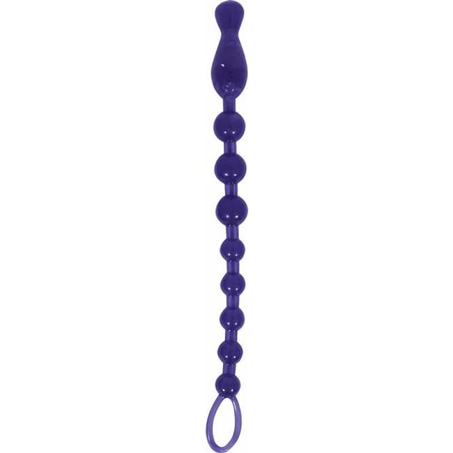 Butt Beads Purple Vibrating - Image 1