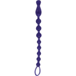 Butt Beads Purple Vibrating, image 1
