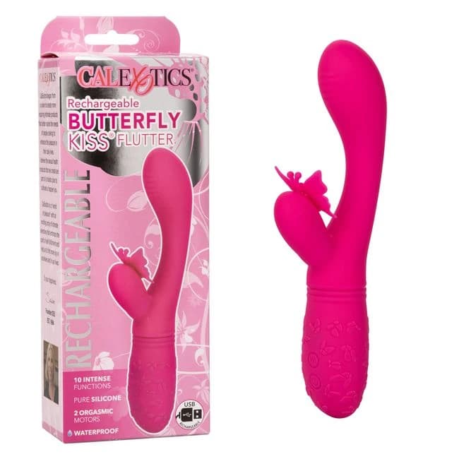 Butterfly Kiss Flutter Pink - Image 1