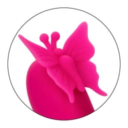 Butterfly Kiss Flutter Pink, image 6