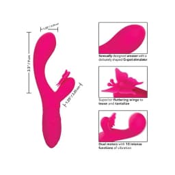 Butterfly Kiss Flutter Pink, image 8