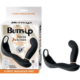 Butts up P-Spot Massager Pro Black, image 1