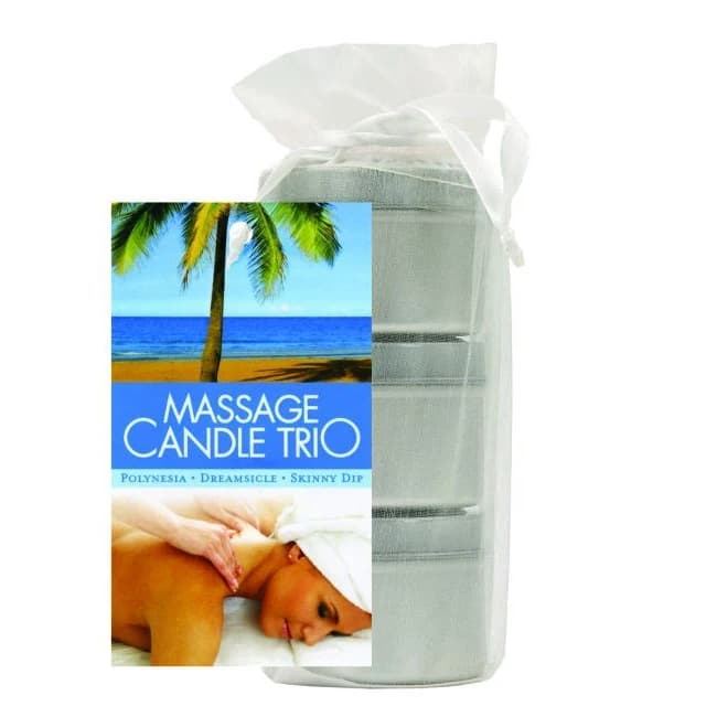 Candle Trio Dreamsicle Skinny Dip Polynesia - Image 1