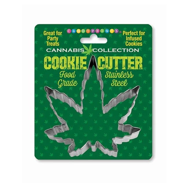 Cannabis Pot Leaf Cookie Cutter - Image 1