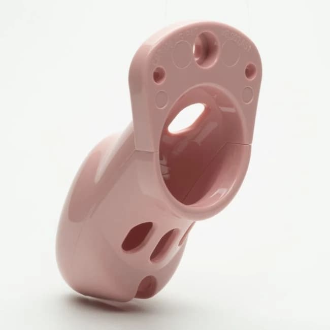 Cb-3000 Kit 3in Pink Cock Cage - Image 1