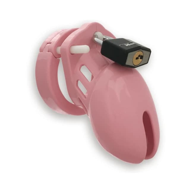 Cb-6000s Kit 2.5in Pink Cock Cage Small - Image 1