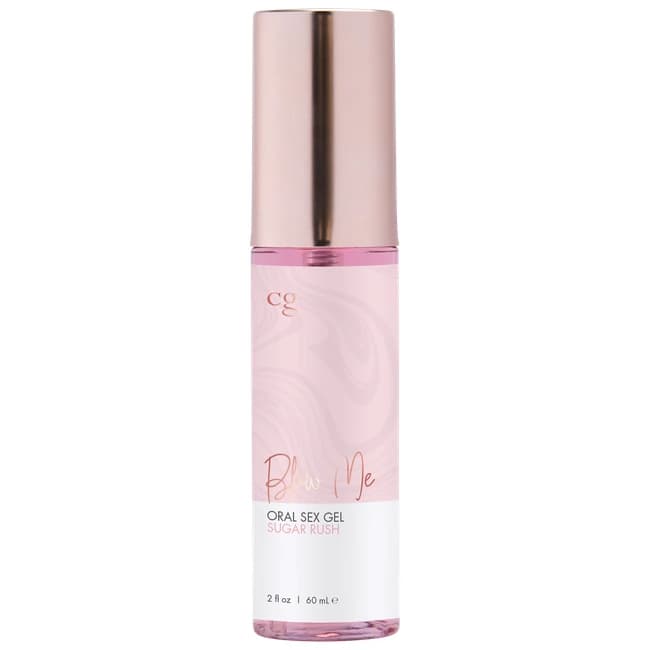 CGC BLOW ME ORAL SEX GEL SUGAR RUSH 2 FL OZ  - Image 1