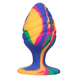 Cheeky Large Swirl Tie Dye Plug, image 2