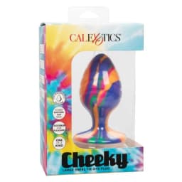 Cheeky Large Swirl Tie Dye Plug, image 4