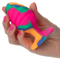 Cheeky Large Swirl Tie Dye Plug, image 8