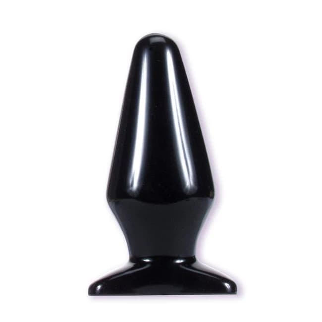 Classic Butt Plug-black Large Cd - Image 1