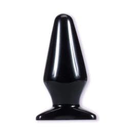 Classic Butt Plug-Black Large Cd, image 1