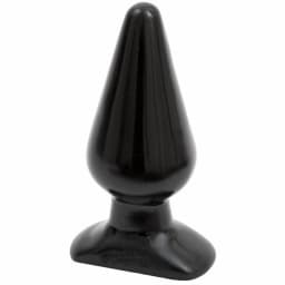 Classic Butt Plug-Black Large Cd, image 3