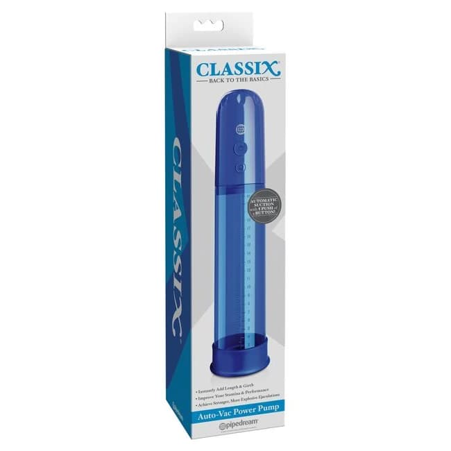 Classix Auto Vac Power Pump Blue - Image 1