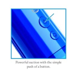 Classix Auto Vac Power Pump Blue, image 3