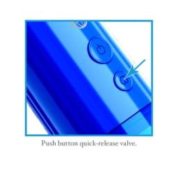 Classix Auto Vac Power Pump Blue, image 4