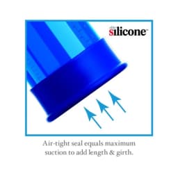 Classix Auto Vac Power Pump Blue, image 5